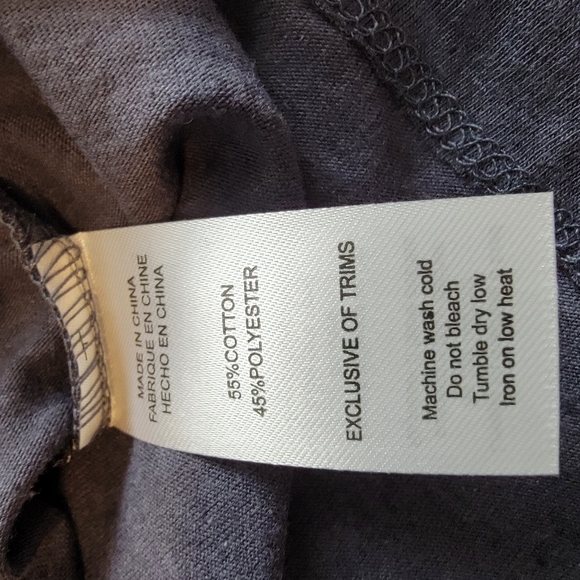 NWT Nicks Tank Cadet Blue - Picture 8 of 9